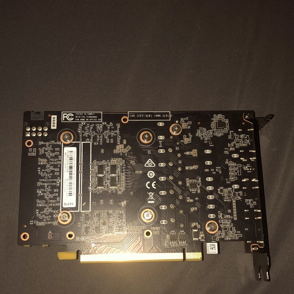 GeForce gtx 1660 zotac gaming